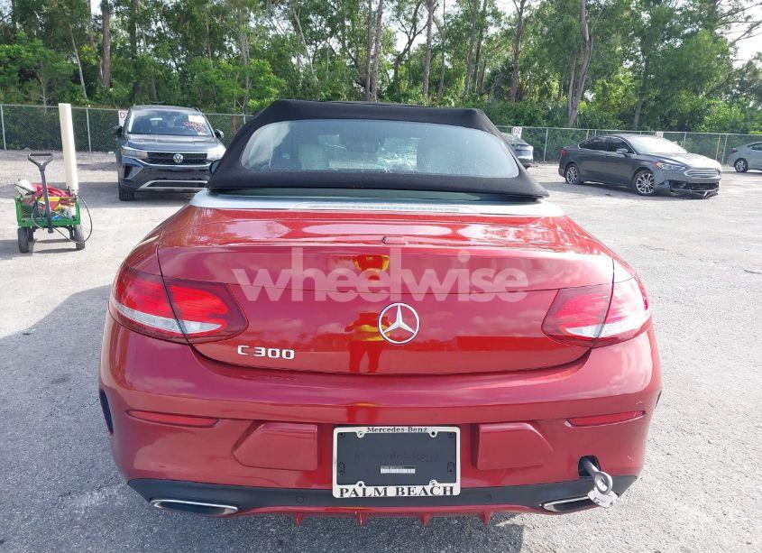 Photo 16 of 2017 Mercedes-benz C 300 (VIN WDDWK4JB0HF507393)