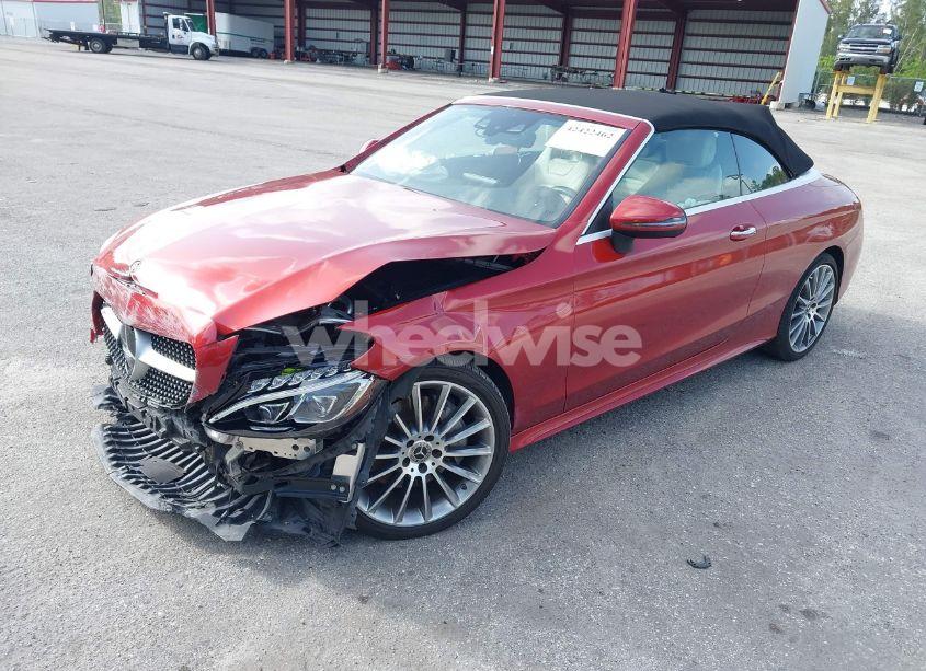 Photo 2 of 2017 Mercedes-benz C 300 (VIN WDDWK4JB0HF507393)