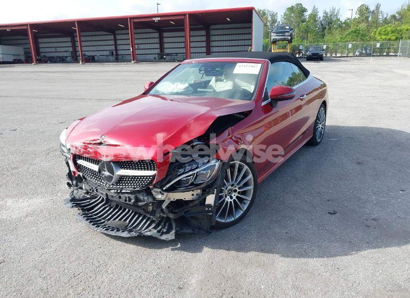 Photo 6 of 2017 Mercedes-benz C 300 (VIN WDDWK4JB0HF507393)