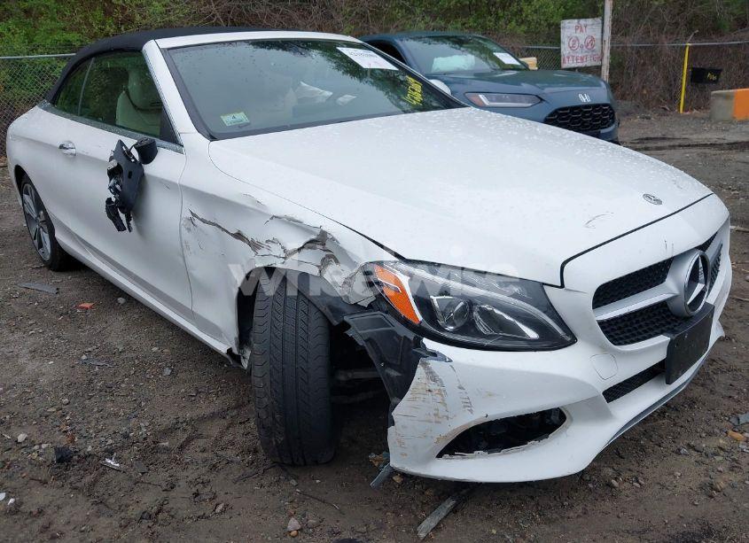 2017 Mercedes-benz C 300 4MATIC (VIN WDDWK4KB8HF525865) main photo