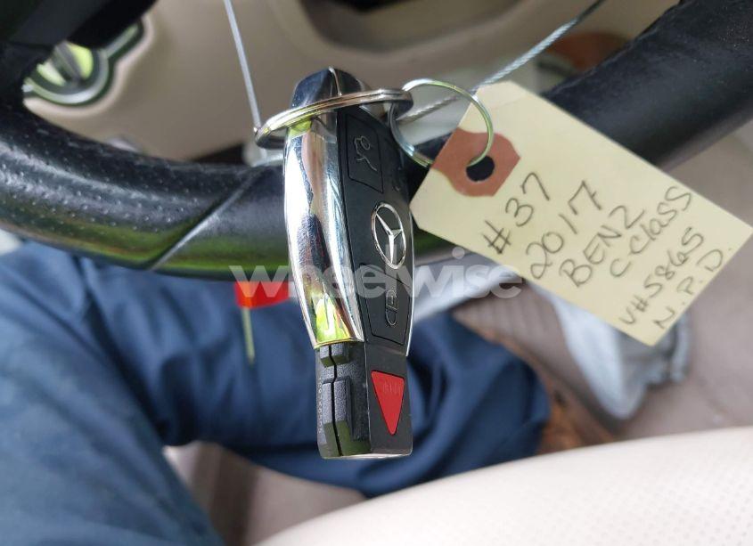 Photo 11 of 2017 Mercedes-benz C 300 4MATIC (VIN WDDWK4KB8HF525865)