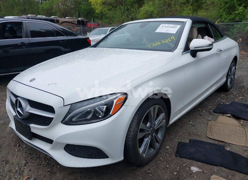 Photo 2 of 2017 Mercedes-benz C 300 4MATIC (VIN WDDWK4KB8HF525865)