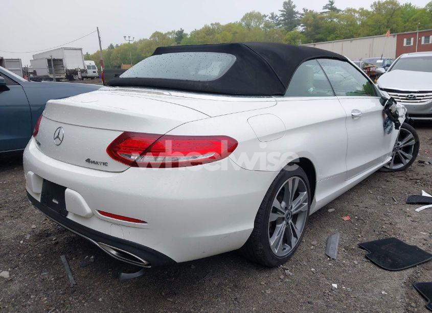 Photo 4 of 2017 Mercedes-benz C 300 4MATIC (VIN WDDWK4KB8HF525865)