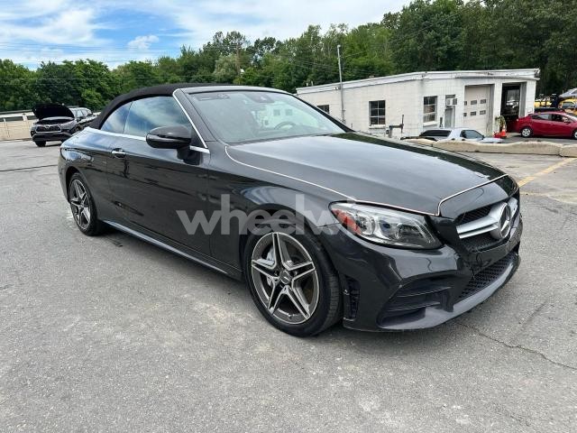 Photo 10 of 2019 MERCEDES-BENZ C 43 AMG N/A (VIN WDDWK6EB4KF821819)