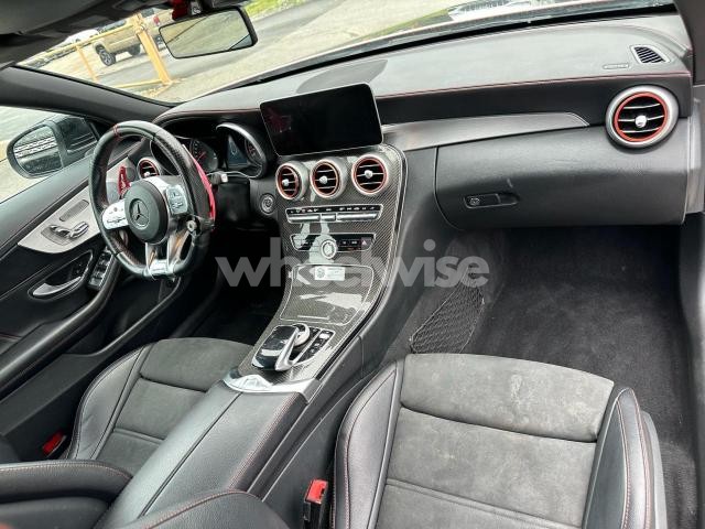 Photo 3 of 2019 MERCEDES-BENZ C 43 AMG N/A (VIN WDDWK6EB4KF821819)