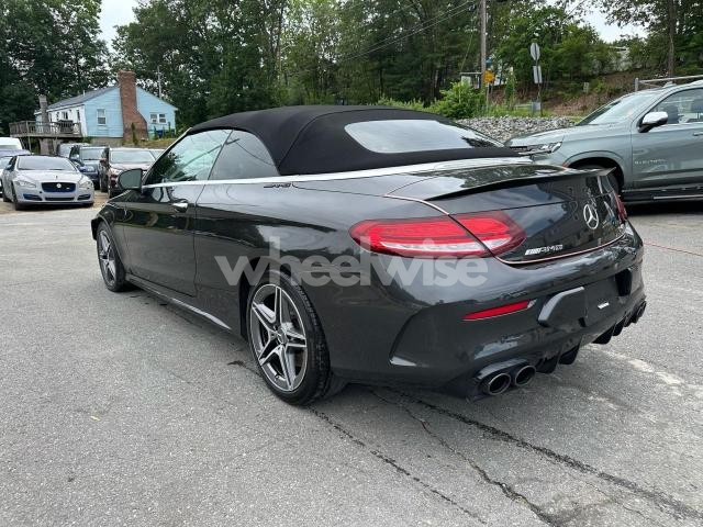 Photo 5 of 2019 MERCEDES-BENZ C 43 AMG N/A (VIN WDDWK6EB4KF821819)
