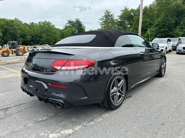 Photo 6 of 2019 MERCEDES-BENZ C 43 AMG N/A (VIN WDDWK6EB4KF821819)