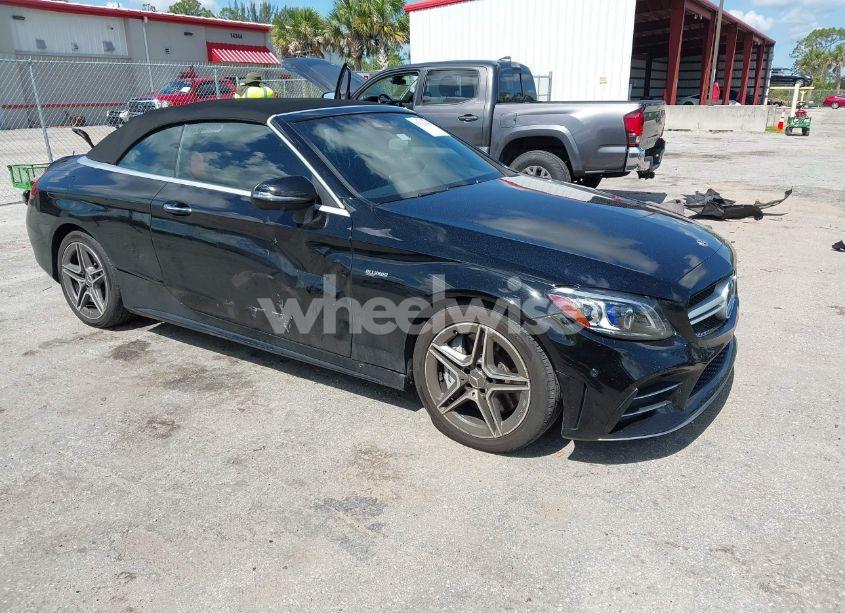 2019 Mercedes-benz Amg C 43 4MATIC (VIN WDDWK6EB6KF806576) main photo