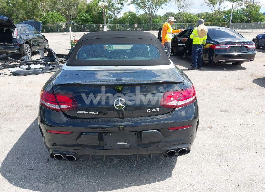Photo 16 of 2019 Mercedes-benz Amg C 43 4MATIC (VIN WDDWK6EB6KF806576)