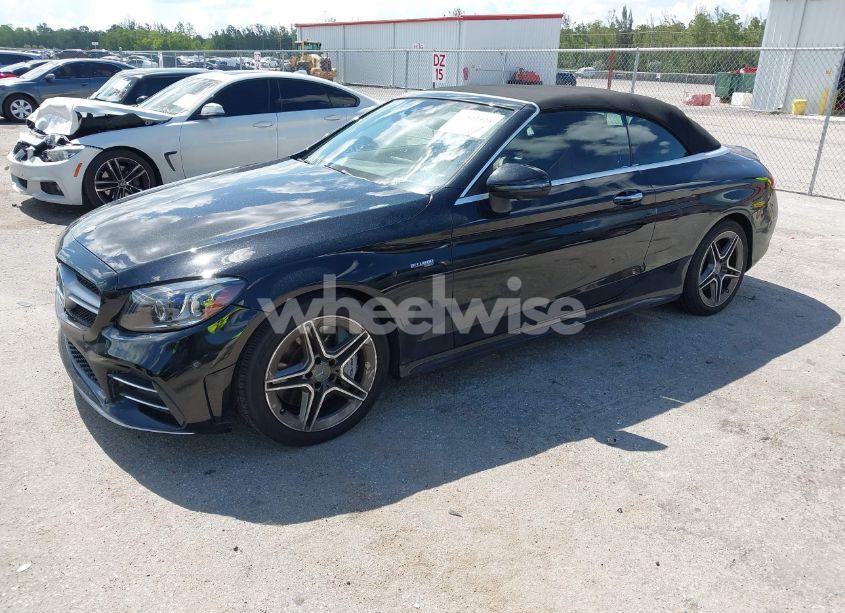 Photo 2 of 2019 Mercedes-benz Amg C 43 4MATIC (VIN WDDWK6EB6KF806576)