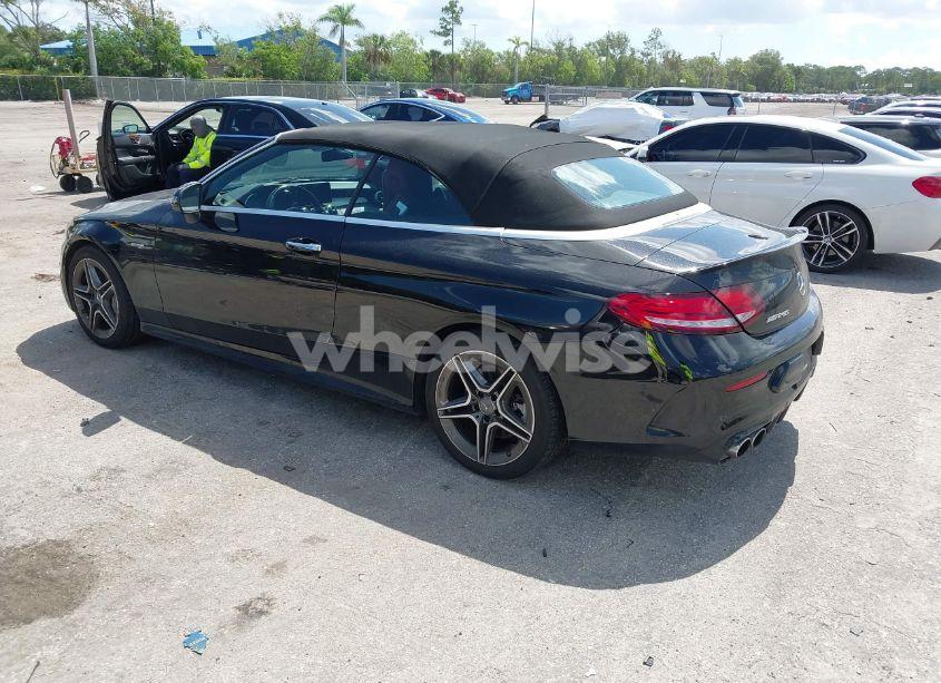 Photo 3 of 2019 Mercedes-benz Amg C 43 4MATIC (VIN WDDWK6EB6KF806576)