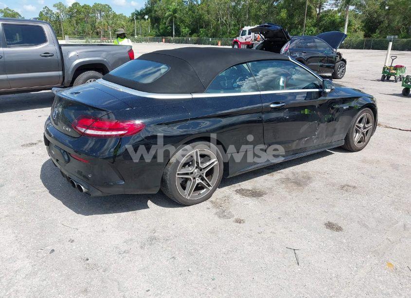 Photo 4 of 2019 Mercedes-benz Amg C 43 4MATIC (VIN WDDWK6EB6KF806576)
