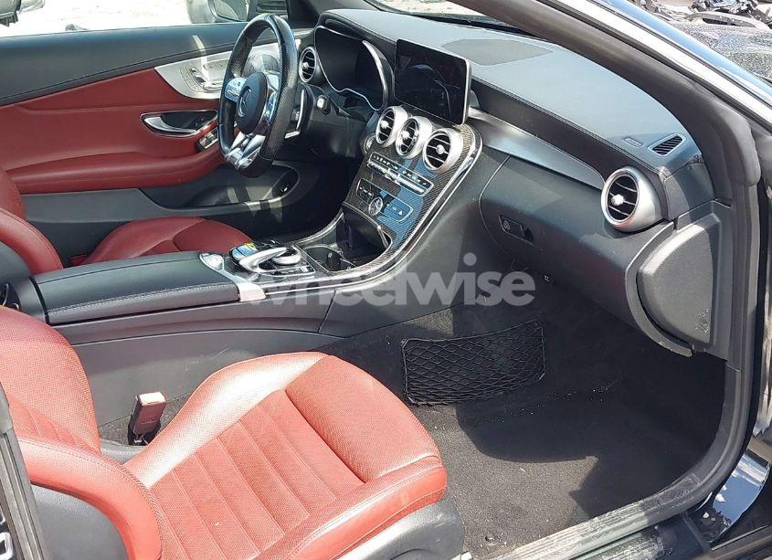 Photo 5 of 2019 Mercedes-benz Amg C 43 4MATIC (VIN WDDWK6EB6KF806576)