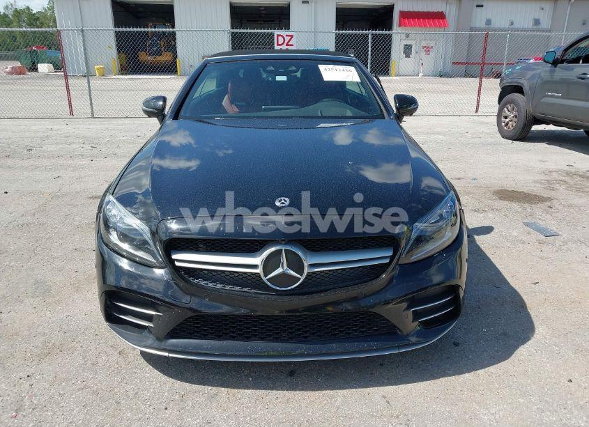 Photo 6 of 2019 Mercedes-benz Amg C 43 4MATIC (VIN WDDWK6EB6KF806576)