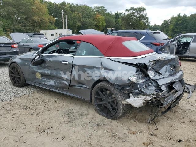 Photo 4 of 2018 MERCEDES-BENZ C 43 4MATIC AMG (VIN WDDWK6EB8JF714013)