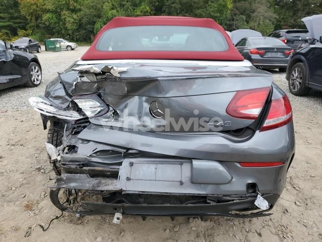 Photo 5 of 2018 MERCEDES-BENZ C 43 4MATIC AMG (VIN WDDWK6EB8JF714013)