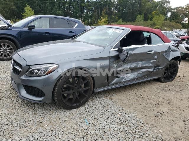 Photo 7 of 2018 MERCEDES-BENZ C 43 4MATIC AMG (VIN WDDWK6EB8JF714013)