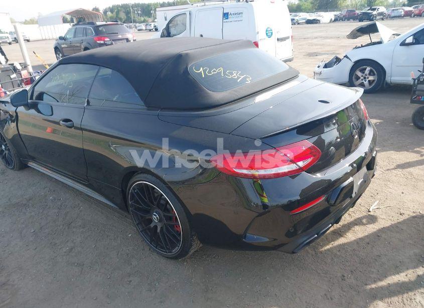 Photo 3 of 2017 Mercedes-benz Amg C 63 S (VIN WDDWK8HB1HF474594)