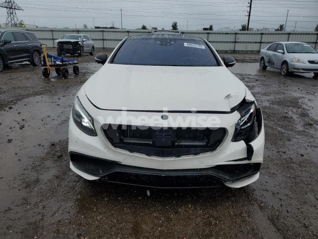 Photo 2 of 2017 MERCEDES-BENZ S 63 AMG N/A (VIN WDDXJ7JB6HA027879)