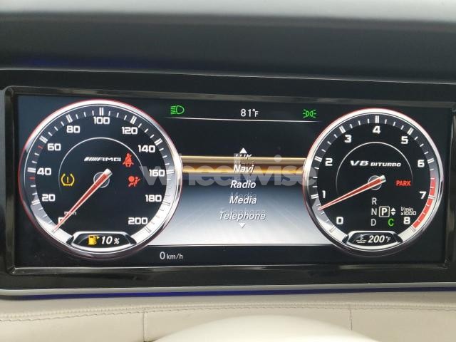 Photo 3 of 2017 MERCEDES-BENZ S 63 AMG N/A (VIN WDDXJ7JB6HA027879)