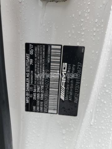 Photo 4 of 2017 MERCEDES-BENZ S 63 AMG N/A (VIN WDDXJ7JB6HA027879)