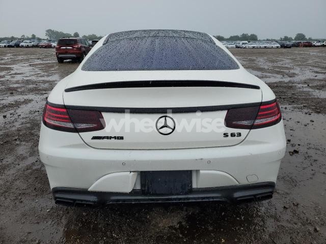 Photo 8 of 2017 MERCEDES-BENZ S 63 AMG N/A (VIN WDDXJ7JB6HA027879)