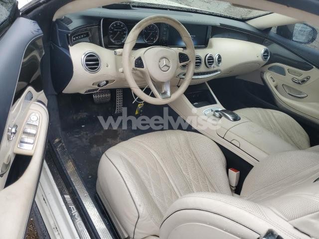 Photo 9 of 2017 MERCEDES-BENZ S 63 AMG N/A (VIN WDDXJ7JB6HA027879)