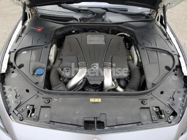 Photo 5 of 2016 MERCEDES-BENZ S 550 N/A (VIN WDDXJ8FB4GA015453)