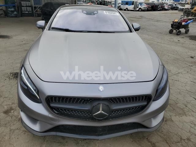 Photo 6 of 2016 MERCEDES-BENZ S 550 N/A (VIN WDDXJ8FB4GA015453)