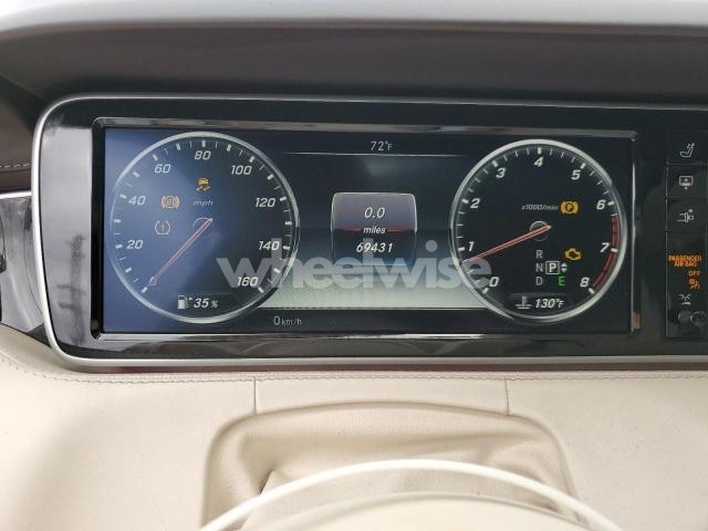 Photo 8 of 2016 MERCEDES-BENZ S 550 N/A (VIN WDDXJ8FB4GA015453)
