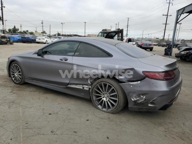 Photo 9 of 2016 MERCEDES-BENZ S 550 N/A (VIN WDDXJ8FB4GA015453)