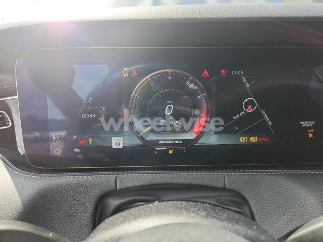 Photo 12 of 2020 MERCEDES-BENZ S 63 AMG (VIN WDDXJ8JB3LA041026)