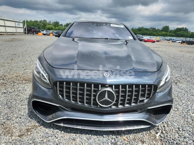Photo 2 of 2020 MERCEDES-BENZ S 63 AMG (VIN WDDXJ8JB3LA041026)