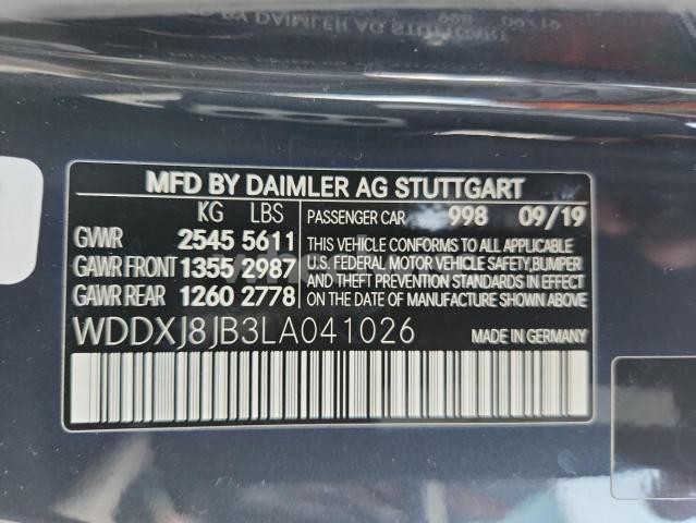 Photo 8 of 2020 MERCEDES-BENZ S 63 AMG (VIN WDDXJ8JB3LA041026)