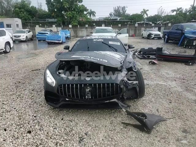 Photo 2 of 2018 MERCEDES-BENZ AMG GT S (VIN WDDYJ7JA8JA017565)