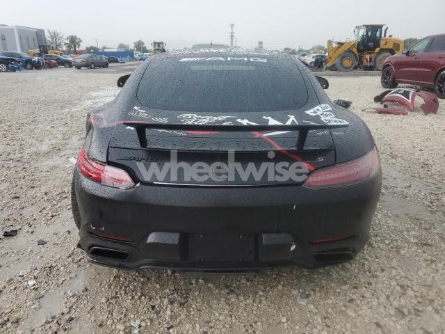 Photo 3 of 2018 MERCEDES-BENZ AMG GT S (VIN WDDYJ7JA8JA017565)