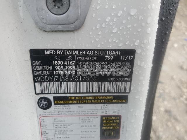 Photo 4 of 2018 MERCEDES-BENZ AMG GT S (VIN WDDYJ7JA8JA017565)