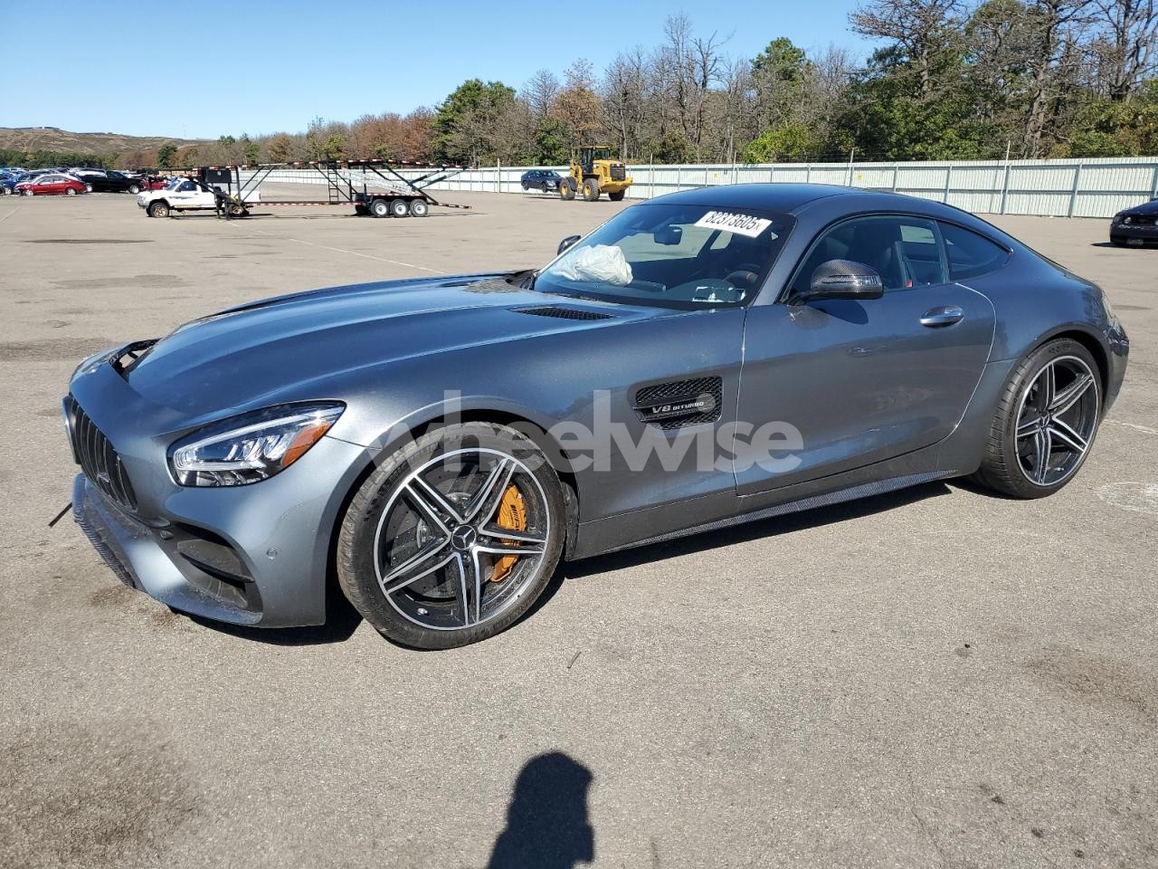 2020 MERCEDES-BENZ AMG GT C N/A (VIN WDDYJ8AA4LA028748) main photo