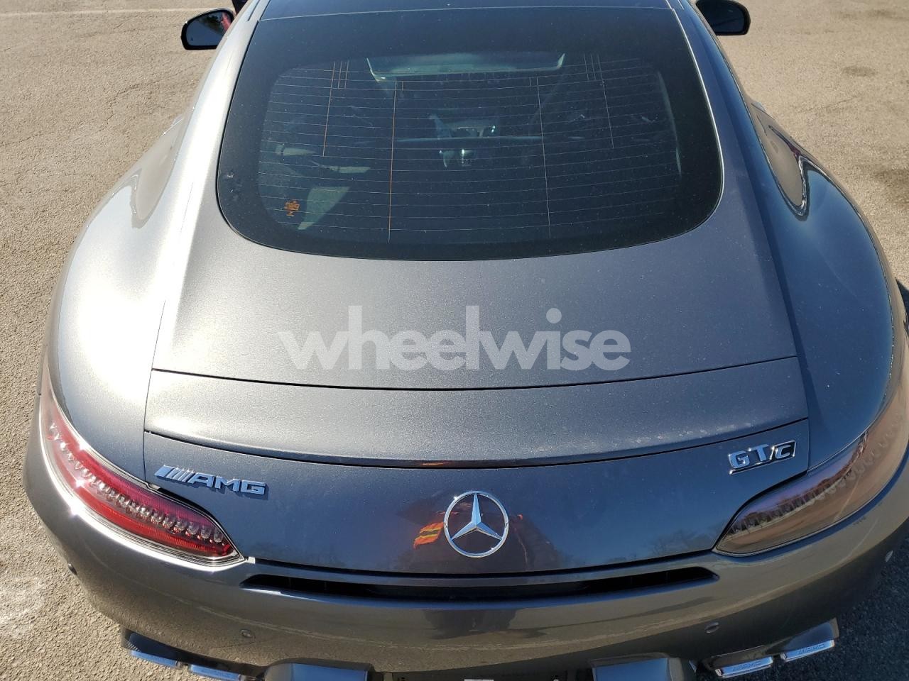 Photo 10 of 2020 MERCEDES-BENZ AMG GT C N/A (VIN WDDYJ8AA4LA028748)