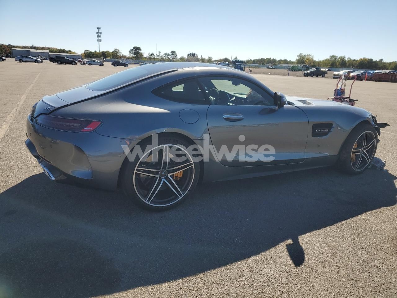 Photo 3 of 2020 MERCEDES-BENZ AMG GT C N/A (VIN WDDYJ8AA4LA028748)