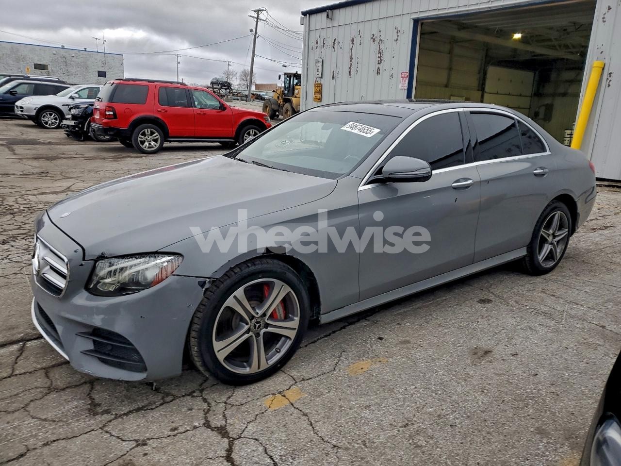 2017 MERCEDES-BENZ E 300 (VIN WDDZF4JB1HA008438) main photo