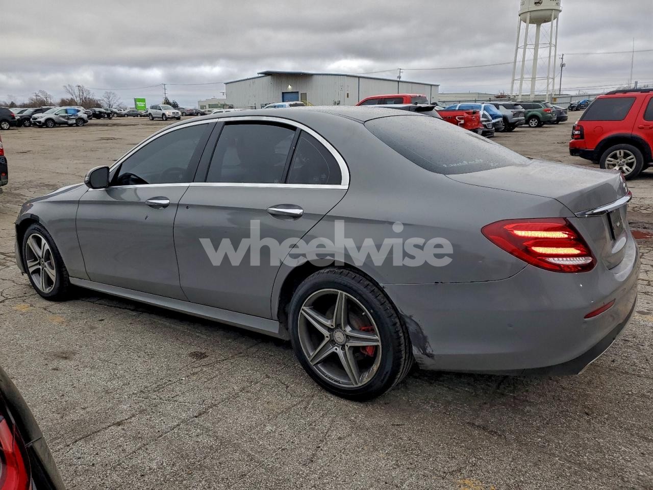 Photo 2 of 2017 MERCEDES-BENZ E 300 (VIN WDDZF4JB1HA008438)