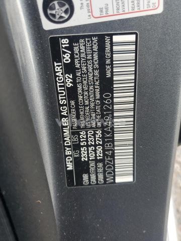 Photo 6 of 2019 MERCEDES-BENZ E 300 N/A (VIN WDDZF4JB1KA491260)