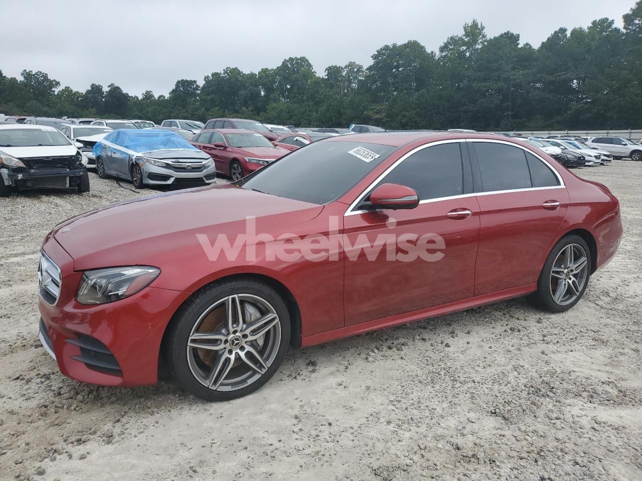 2019 MERCEDES-BENZ E 300 (VIN WDDZF4JB9KA606364) main photo