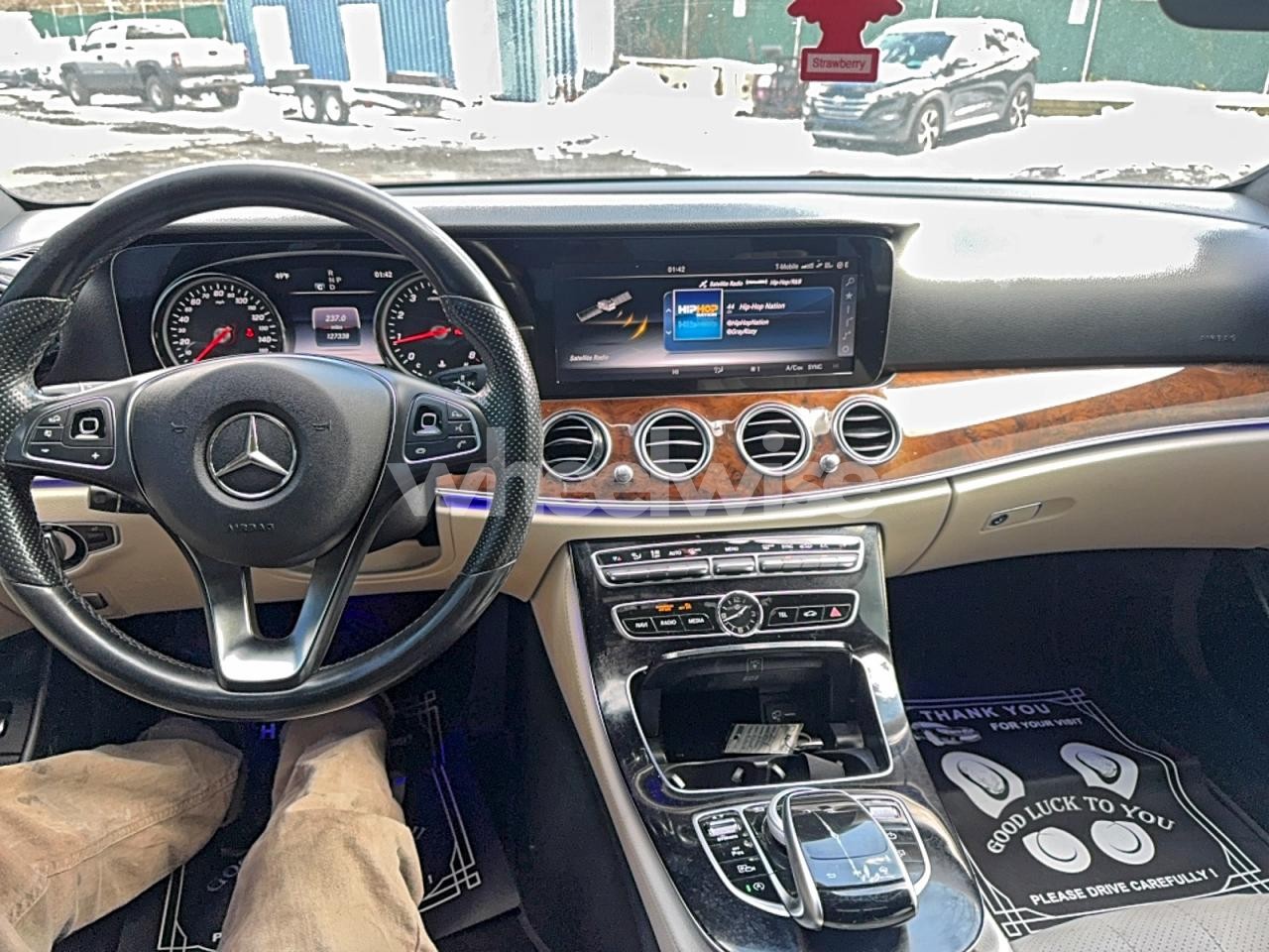 Photo 9 of 2017 MERCEDES-BENZ E 300 4MATIC (VIN WDDZF4KB1HA201638)