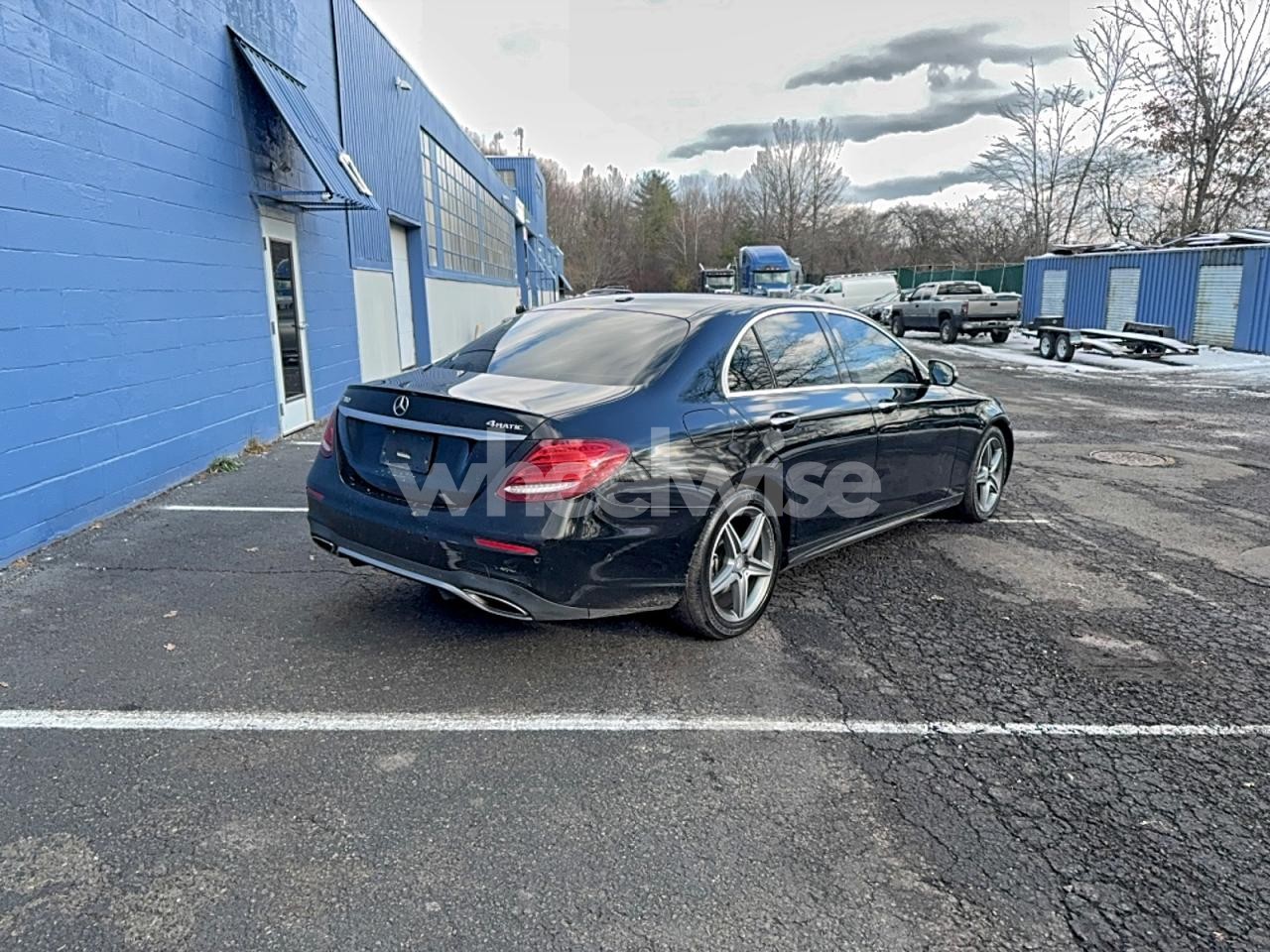 Photo 4 of 2017 MERCEDES-BENZ E 300 4MATIC (VIN WDDZF4KB1HA201638)