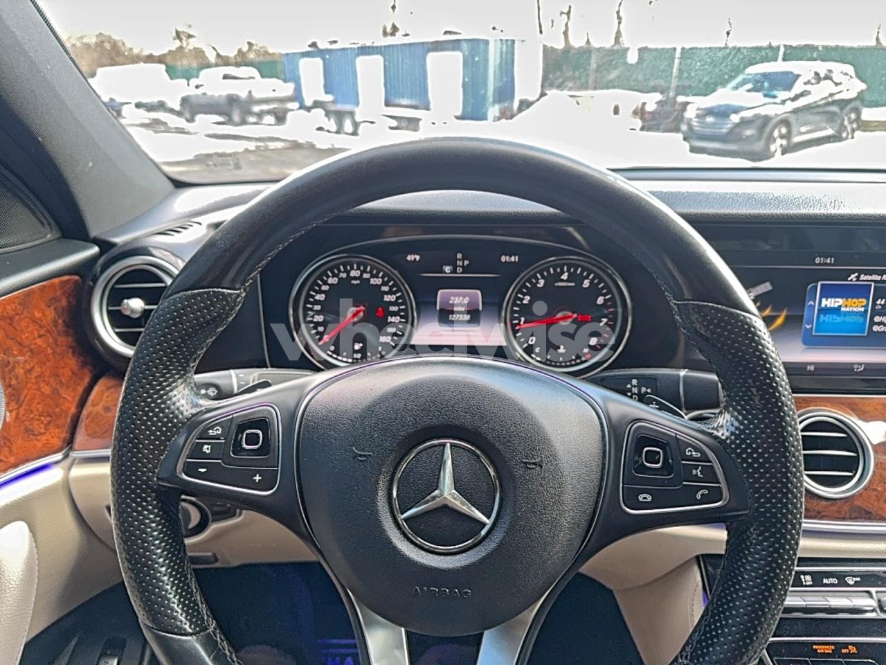 Photo 8 of 2017 MERCEDES-BENZ E 300 4MATIC (VIN WDDZF4KB1HA201638)