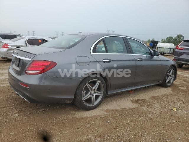 Photo 2 of 2017 MERCEDES-BENZ E 300 4MATIC (VIN WDDZF4KB2HA110216)