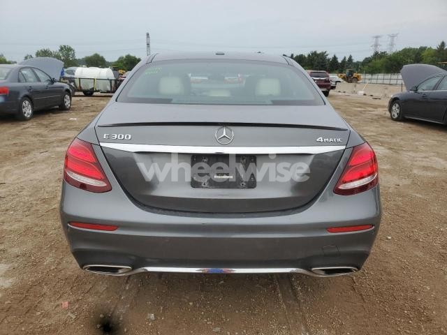 Photo 6 of 2017 MERCEDES-BENZ E 300 4MATIC (VIN WDDZF4KB2HA110216)
