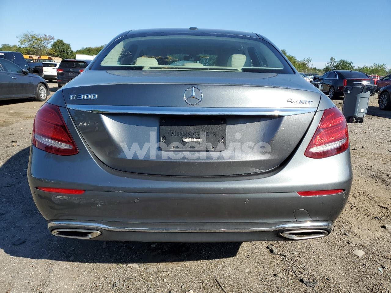 Photo 6 of 2017 MERCEDES-BENZ E 300 4MATIC (VIN WDDZF4KB6HA112390)